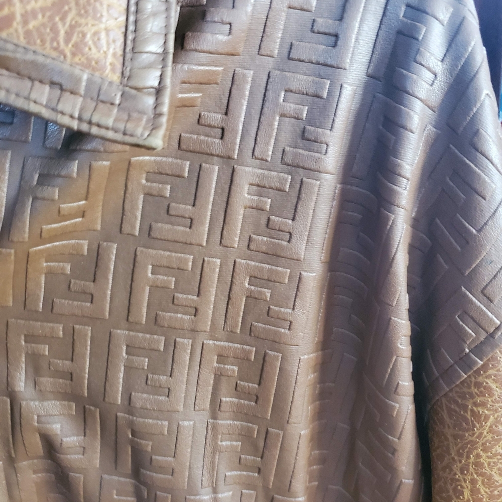 LEATHER COAT - Picture 2 of 8